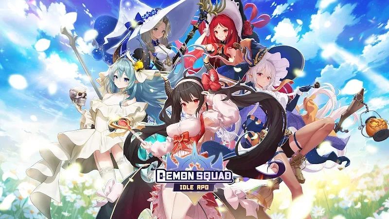 Demon Squad: Idle RPG screenshot 2