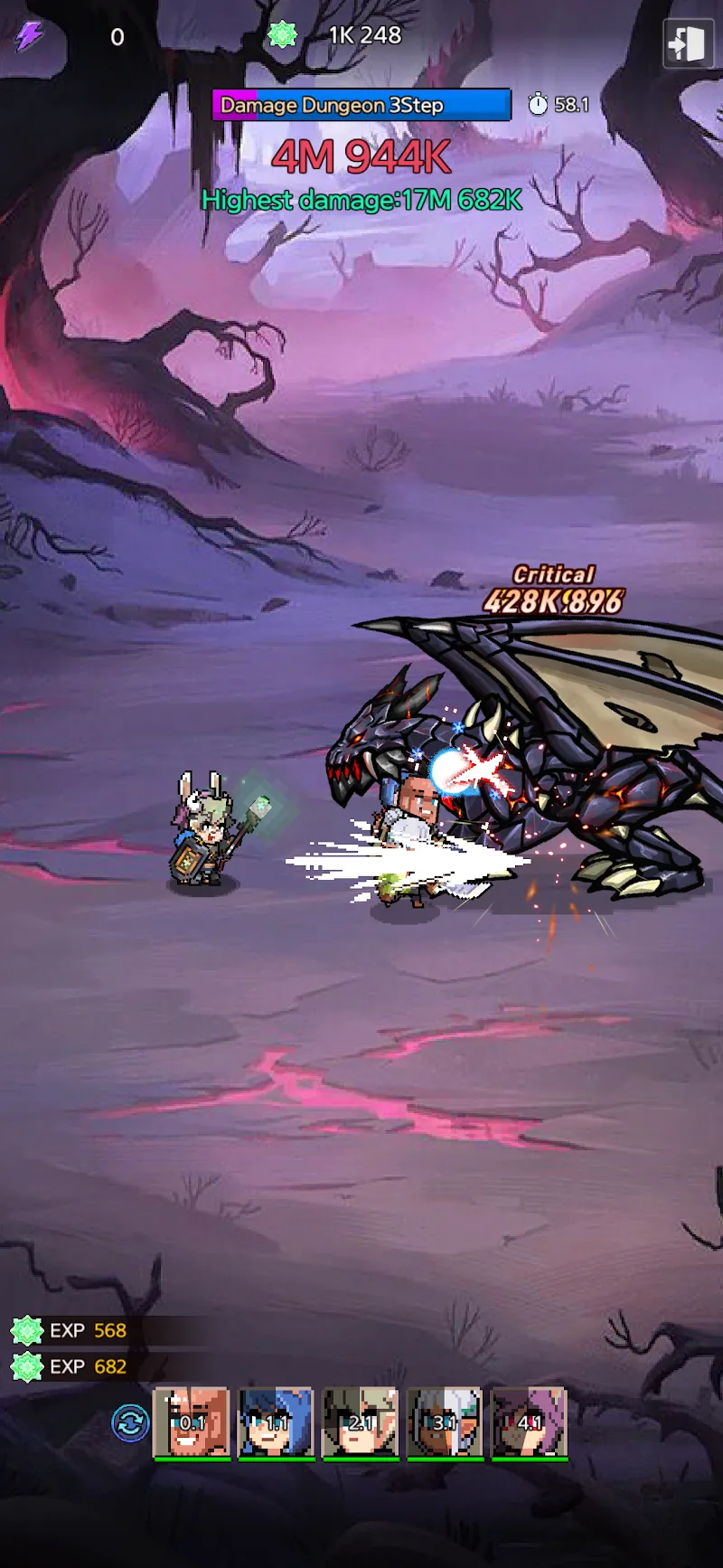 Demon Hunters Story screenshot 4