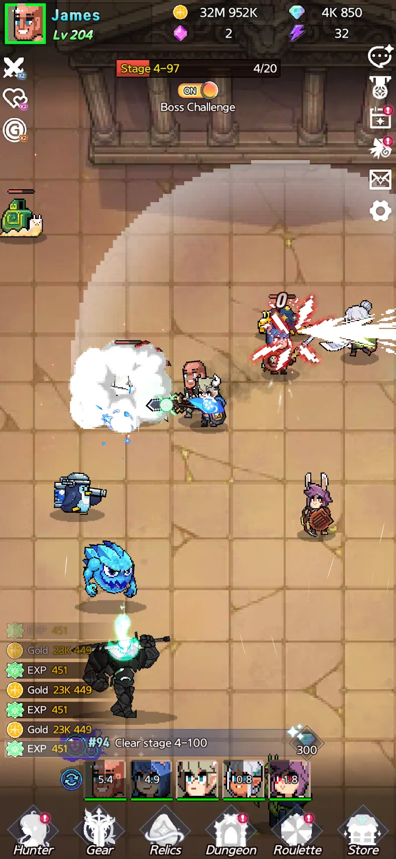 Demon Hunters Story screenshot 2