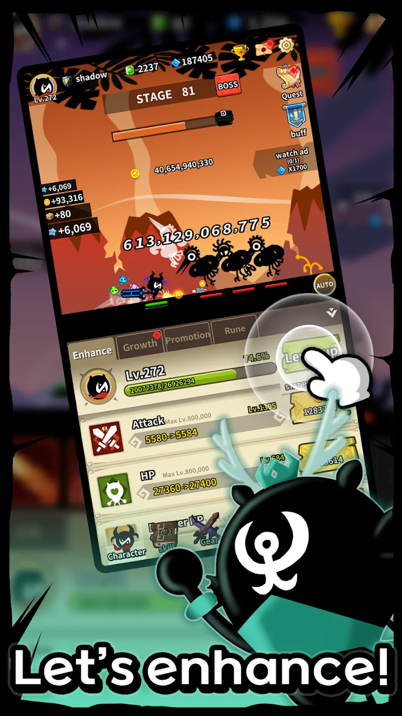 Demon Hero season2 screenshot 5