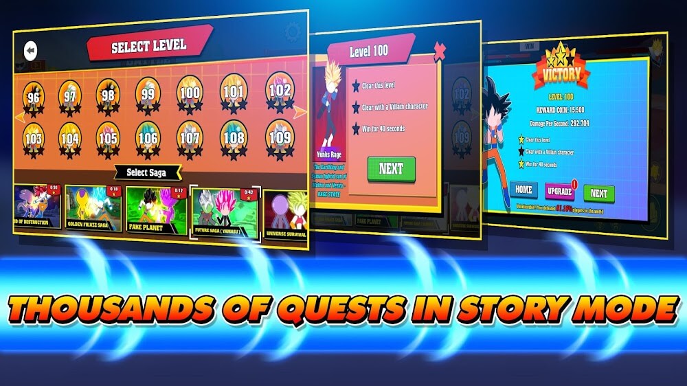 Stickman Battle Fight screenshot 4