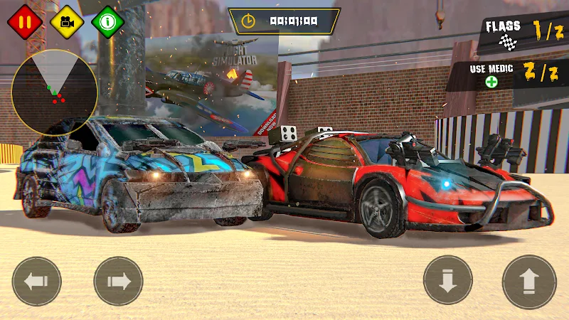 Demolition Derby: Crash Racing screenshot 3