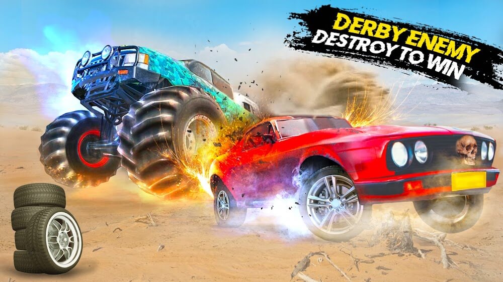 Demolition Derby screenshot 6