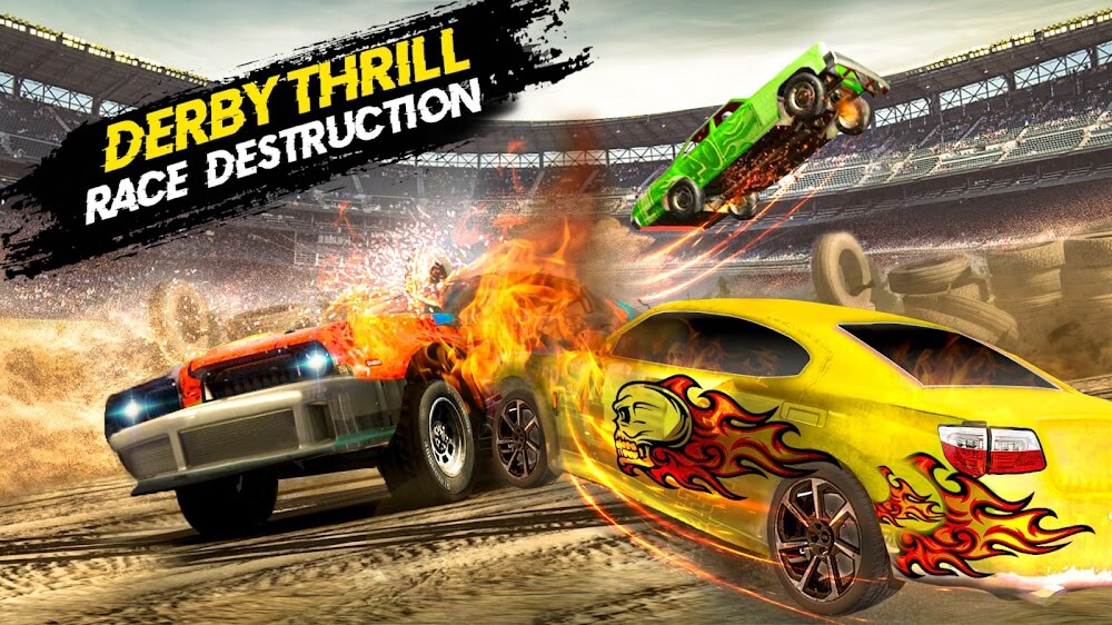 Demolition Derby screenshot 7