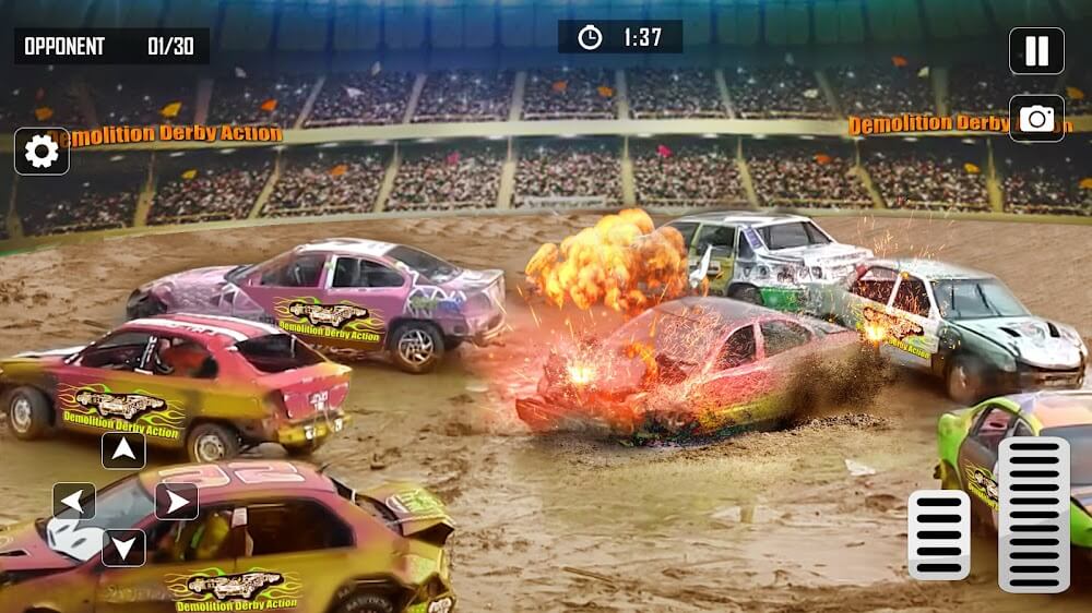 Demolition Derby screenshot 3