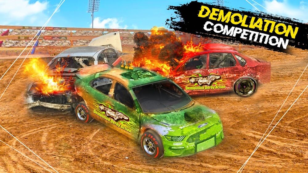 Demolition Derby screenshot 4