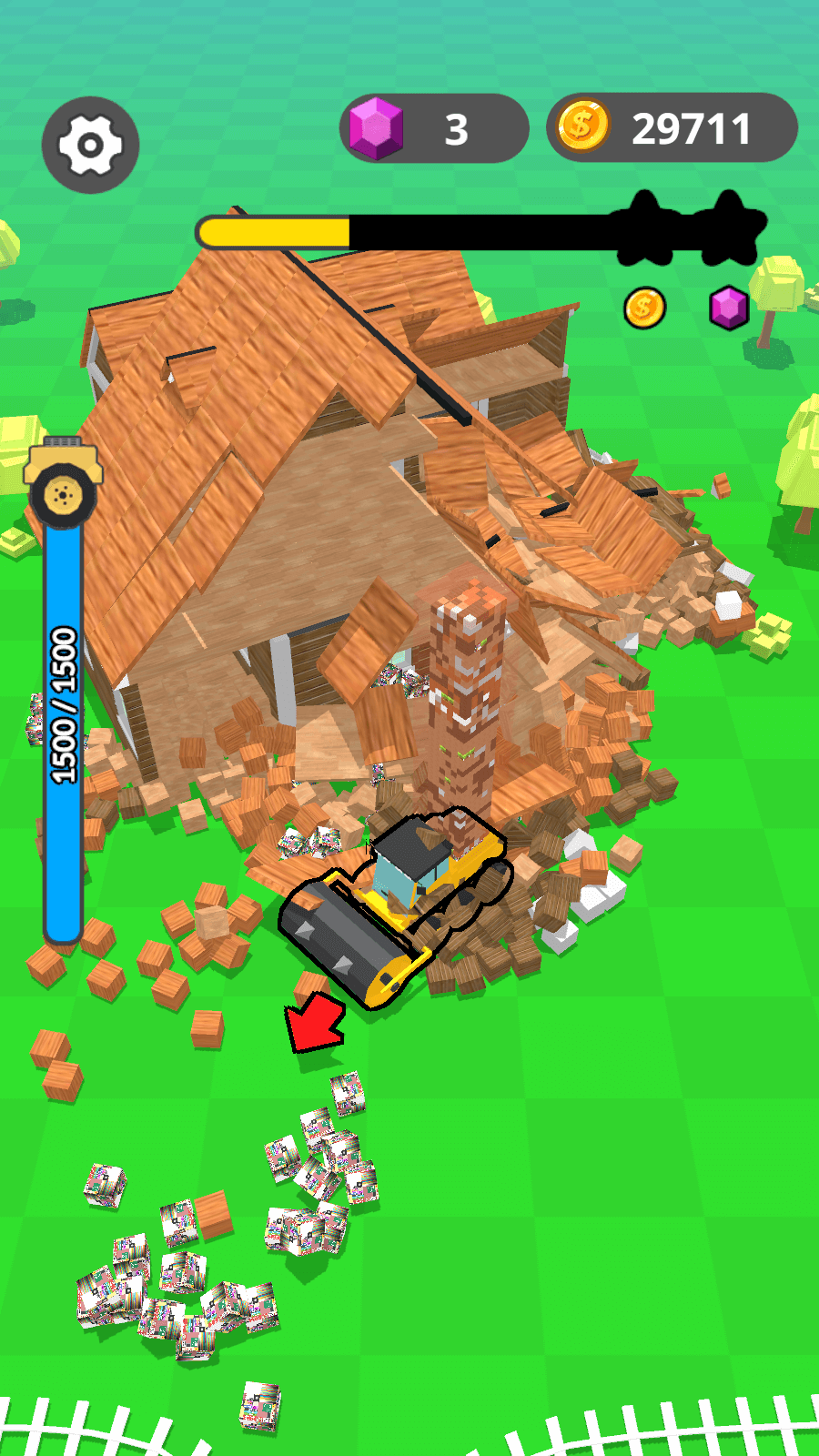 Demolition Car! screenshot 4