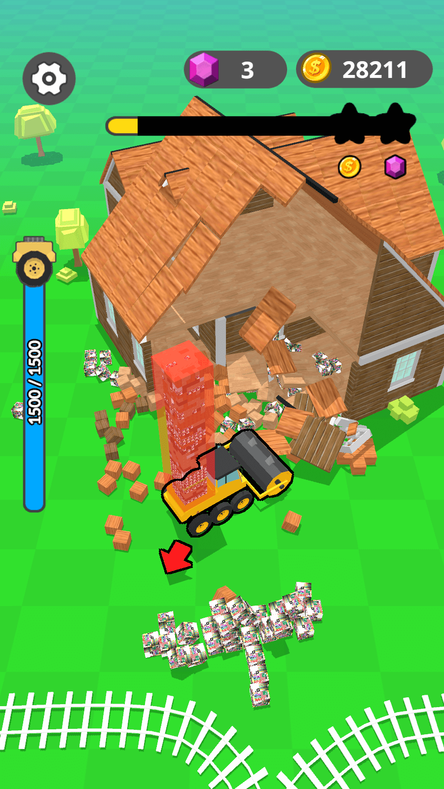 Demolition Car! screenshot 3