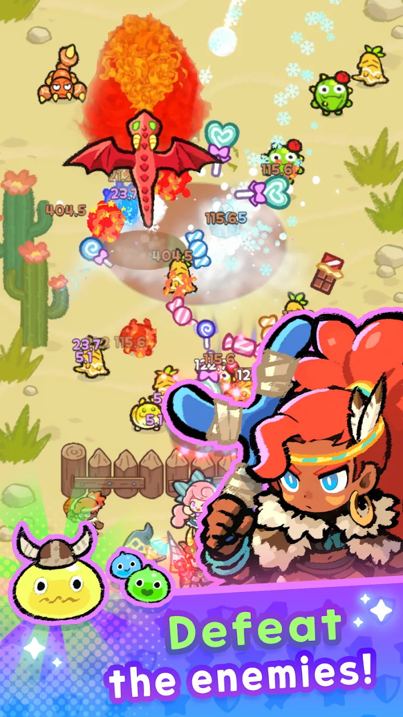 Delicious Monsters: TD Tycoon screenshot 4
