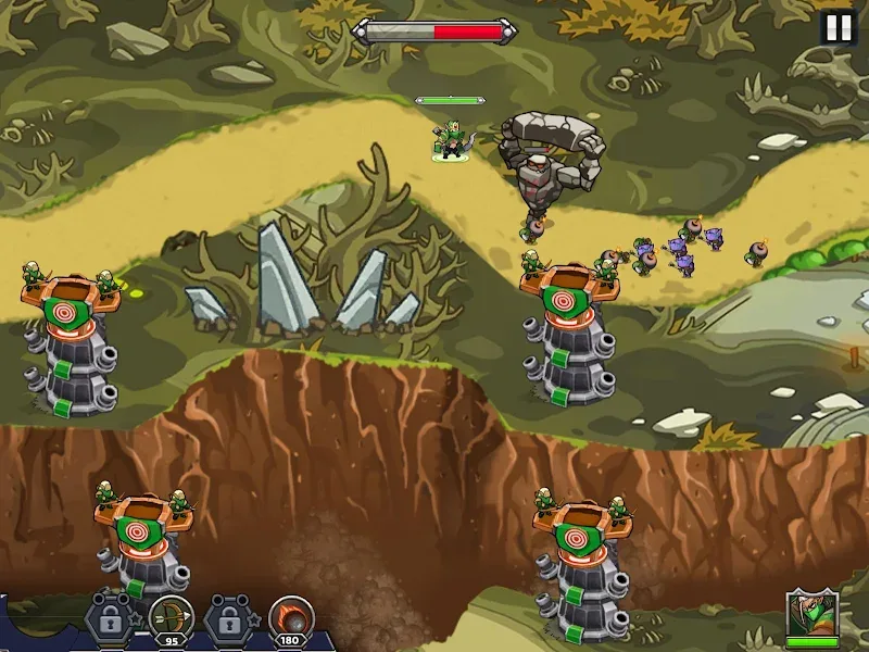 Defense Kingdom Rush Tower TD screenshot 5