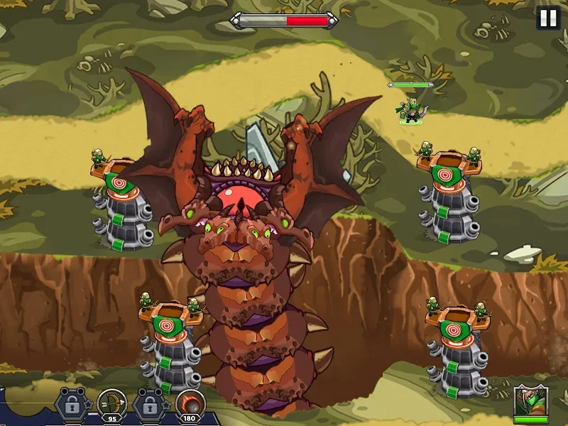 Defense Kingdom Rush Tower TD screenshot 6