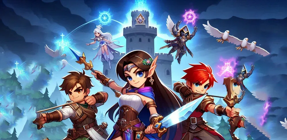 Defense Kingdom Rush Tower TD screenshot 1