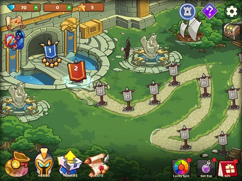 Defense Kingdom Rush Tower TD screenshot 3