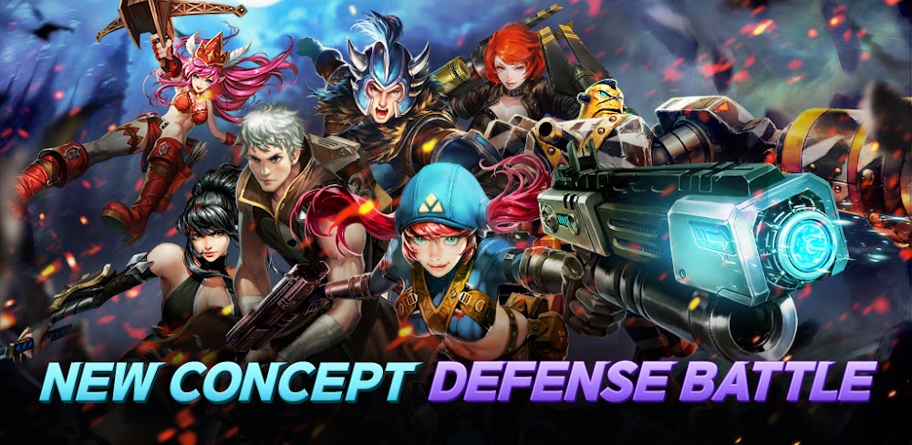 Defence Rivals: Tower War screenshot 1