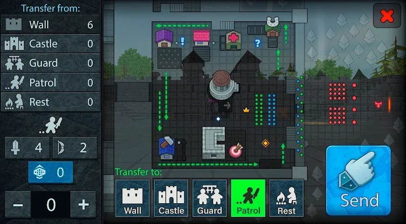 Defence of Serenity: Castle screenshot 3