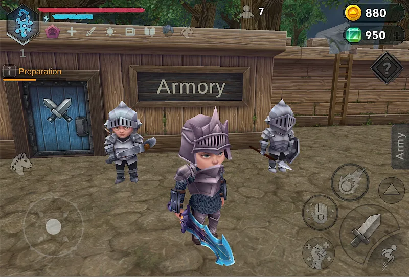 Defence of Serenity: Castle screenshot 4