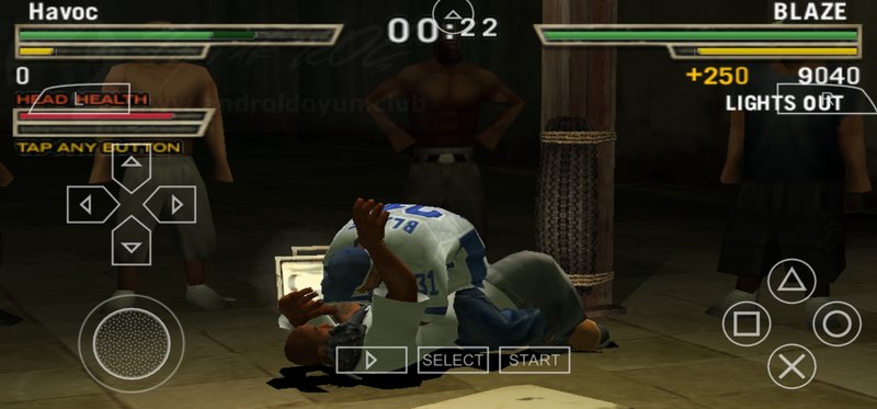 Def Jam Fight for NY The Takeover screenshot 1