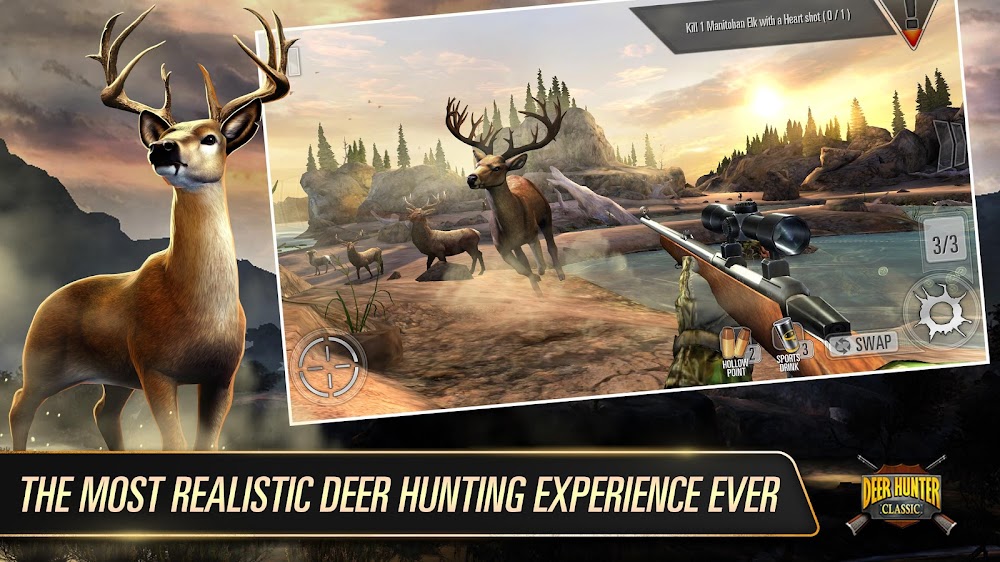 DEER HUNTER CLASSIC screenshot 2