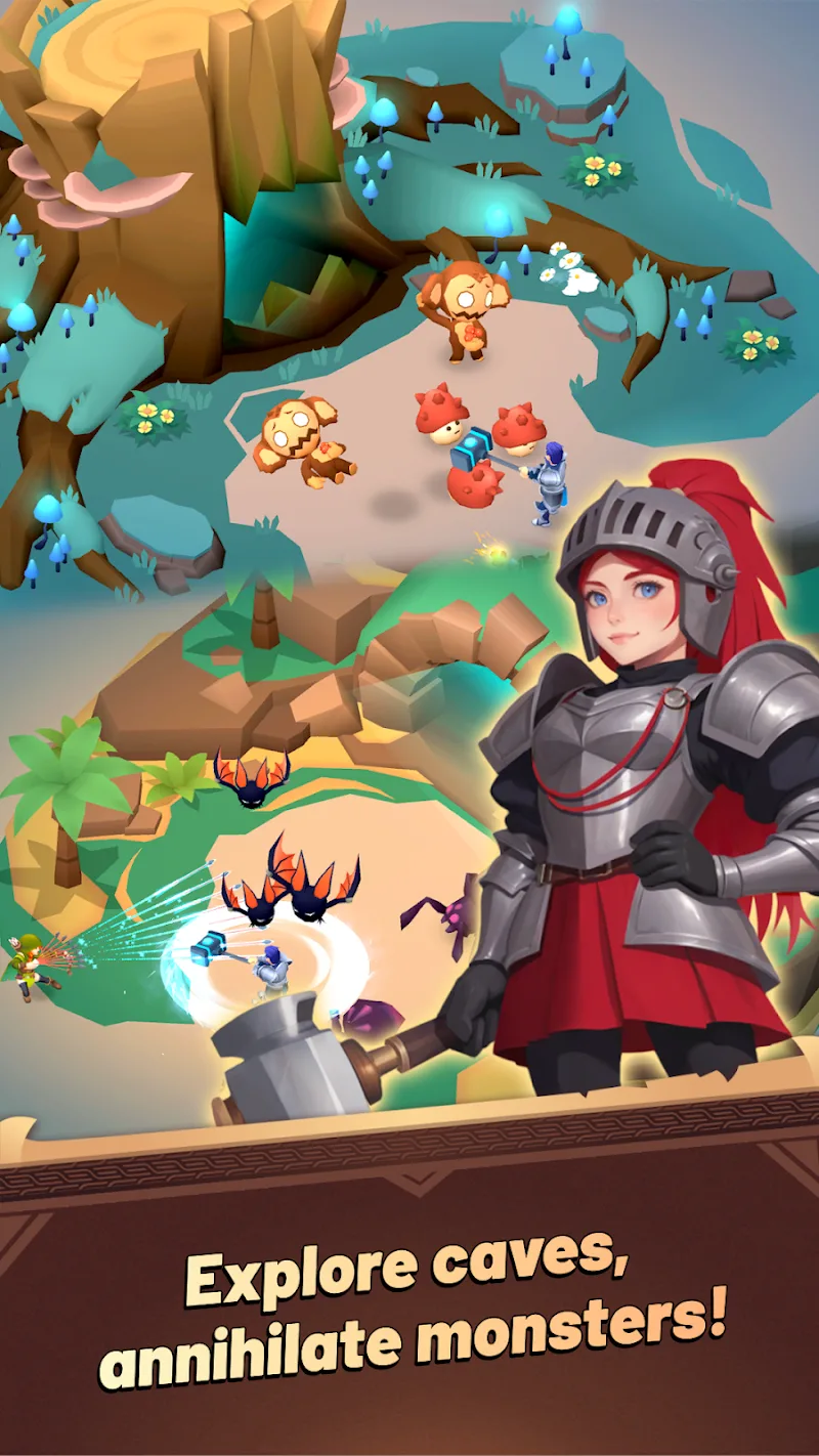 Deep Hole - Abyss Survivor screenshot 5