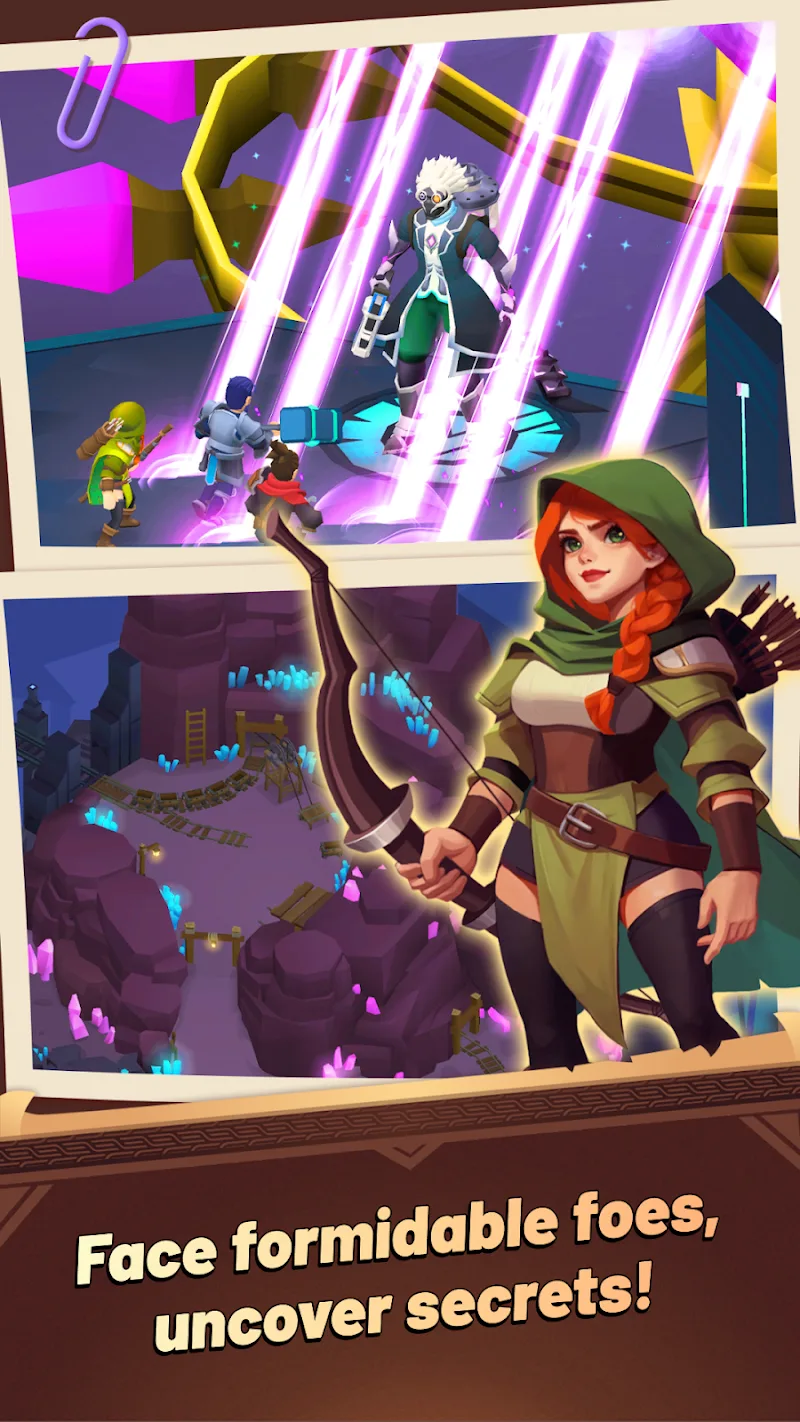 Deep Hole - Abyss Survivor screenshot 6
