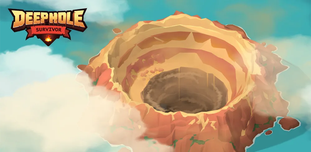 Deep Hole - Abyss Survivor screenshot 1