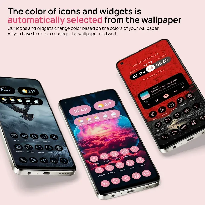 Caelus Adaptive Material Icons screenshot 3