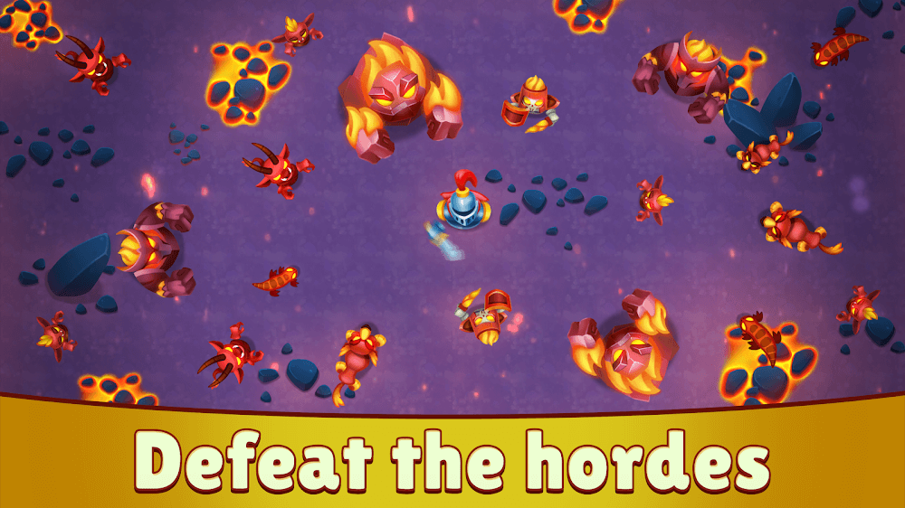Heroes vs. Hordes Survival gameplay screenshot 2