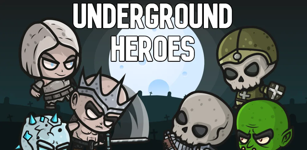 Deep Heroes Tower screenshot 1