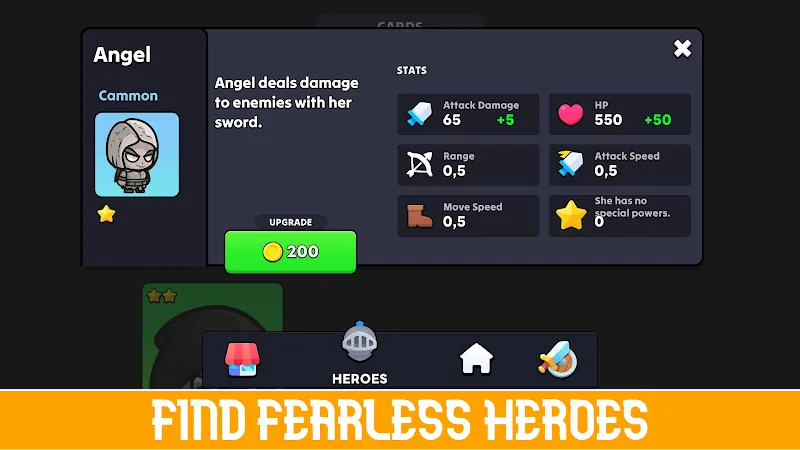 Deep Heroes Tower screenshot 3