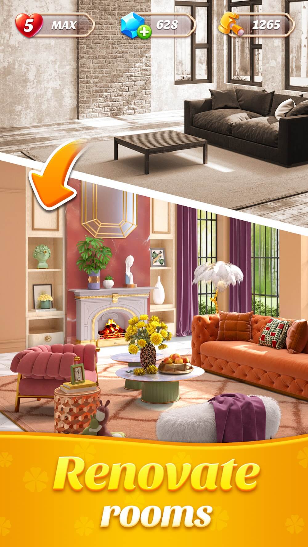 Decor Master: Design Villa screenshot 2