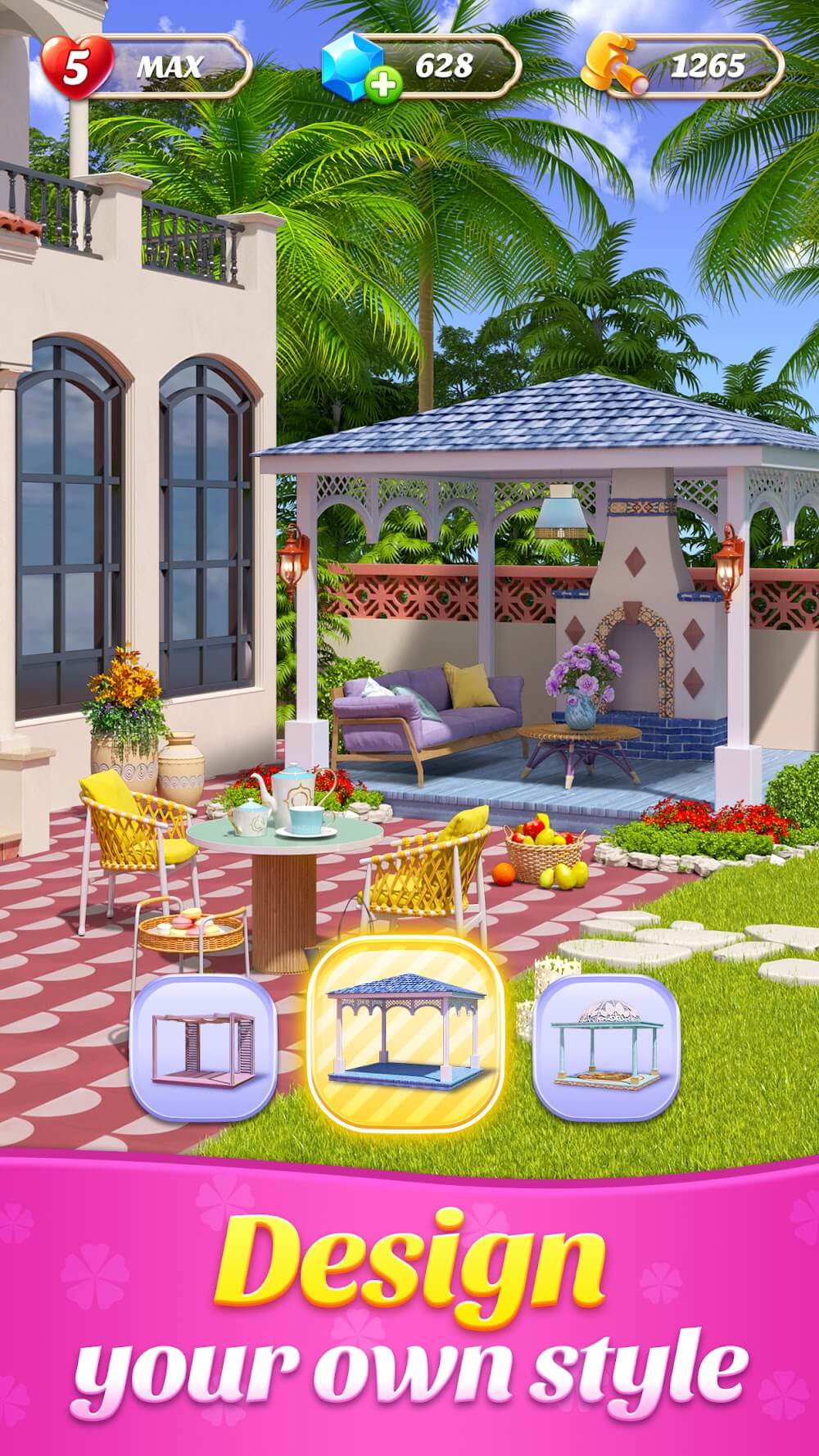 Decor Master: Design Villa screenshot 3