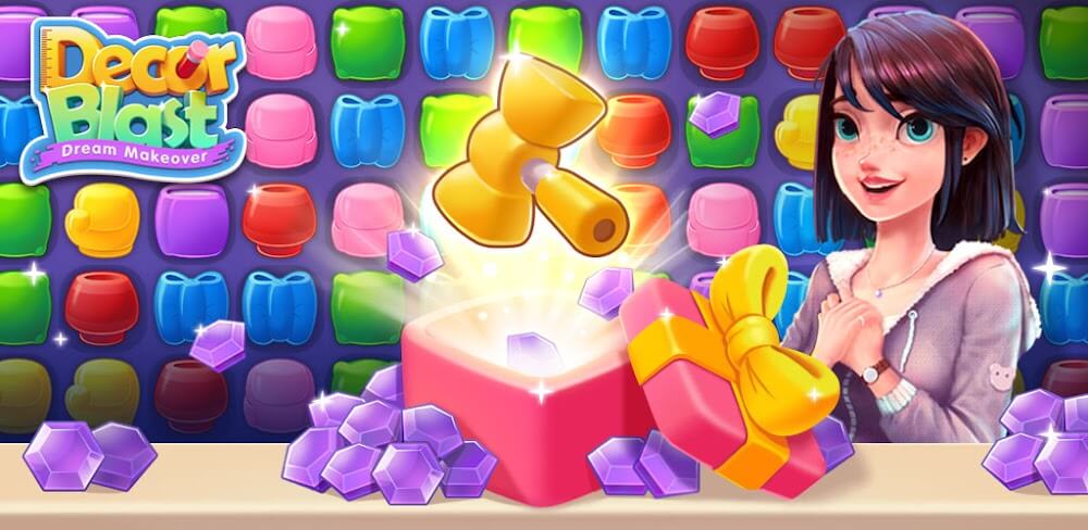 Decor Blast screenshot 1