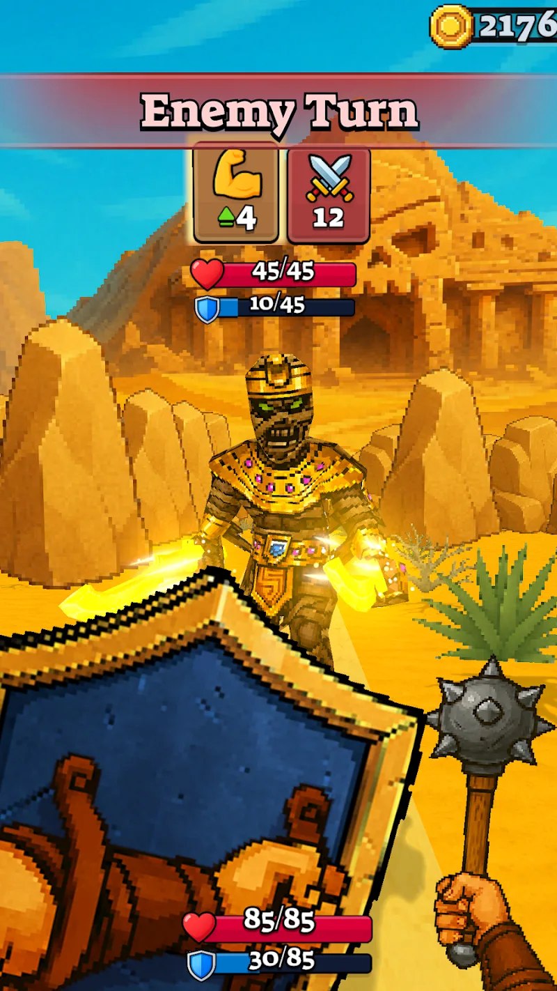 Deck & Dagger: Card RPG screenshot 5