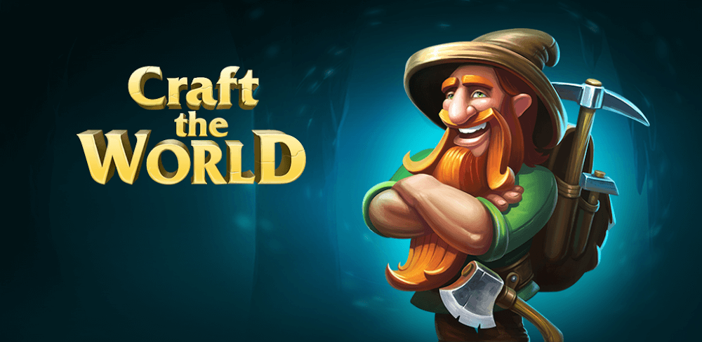 Craft The World screenshot 1