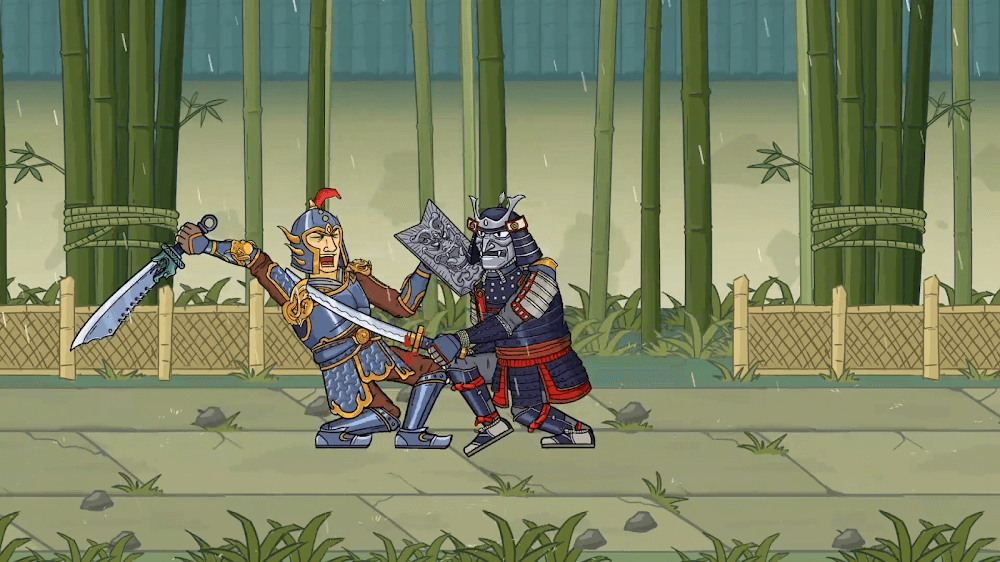 Crazy Samurai screenshot 5