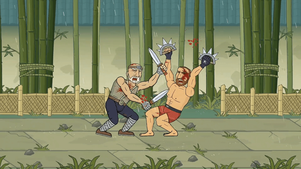 Crazy Samurai screenshot 2