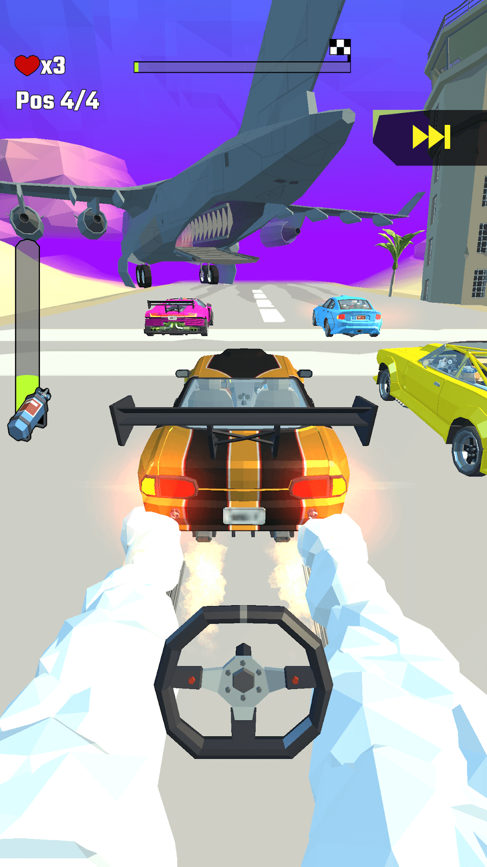 Crazy Rush 3D screenshot 2