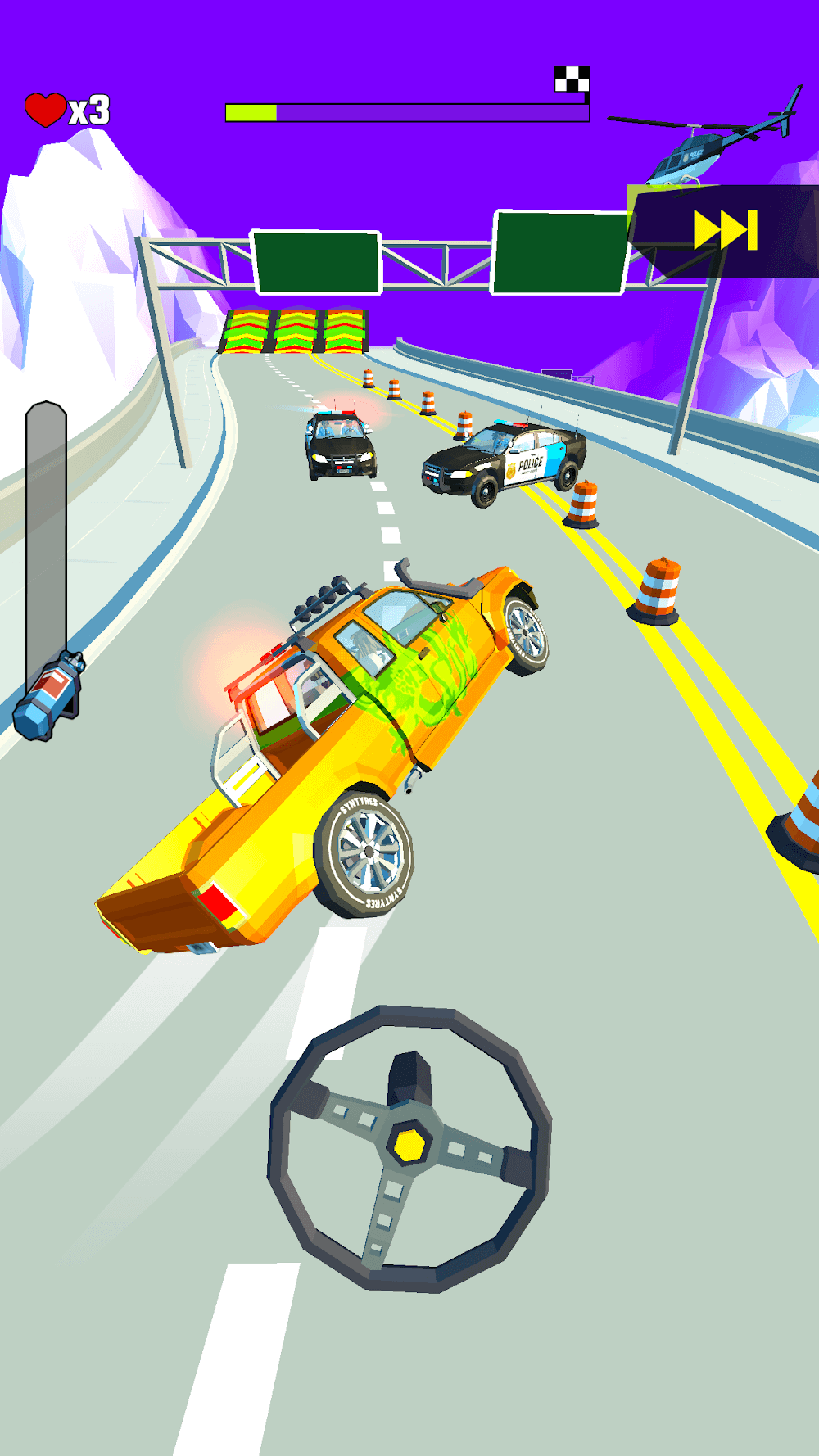 Crazy Rush 3D screenshot 7