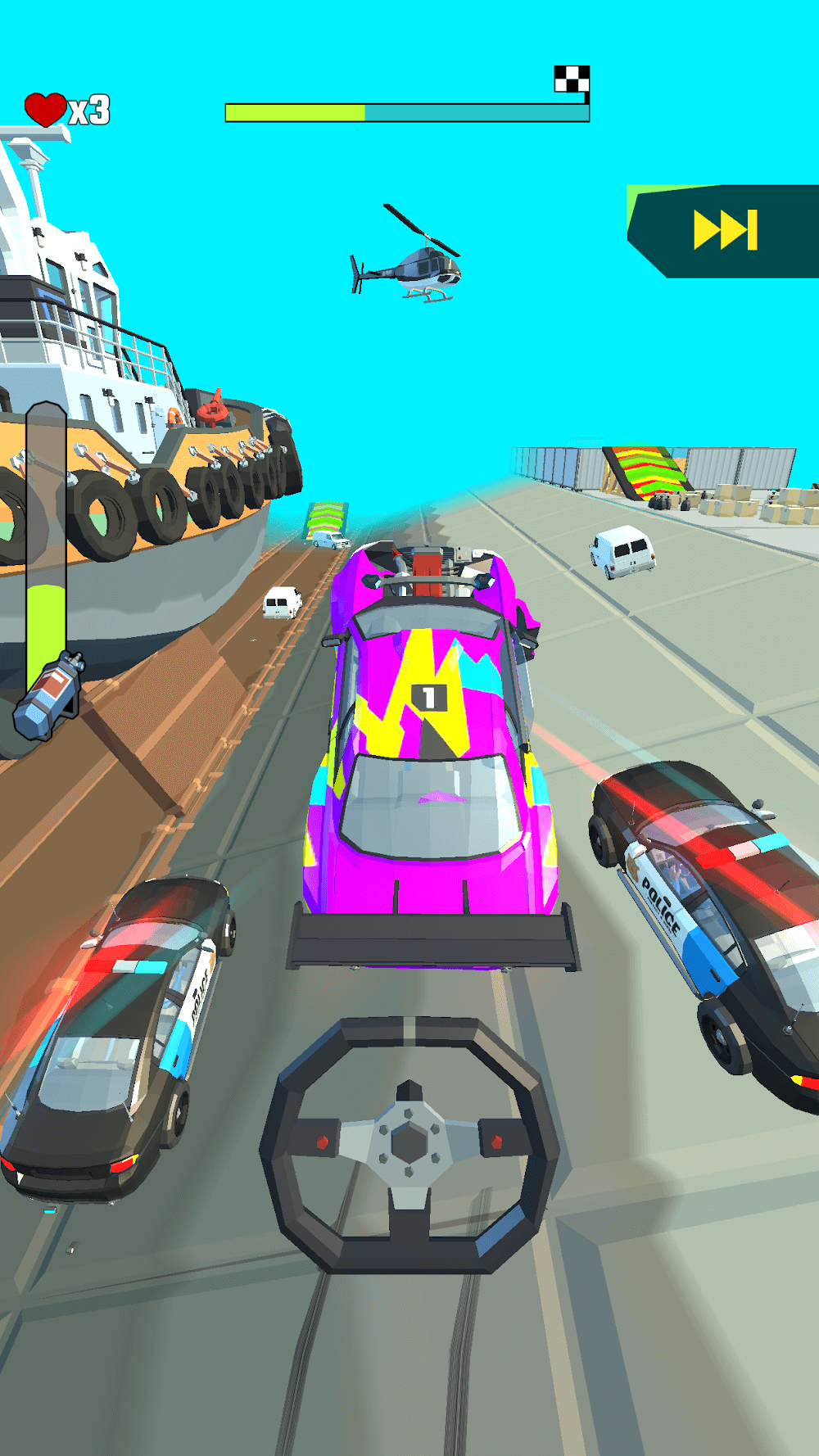 Crazy Rush 3D screenshot 4