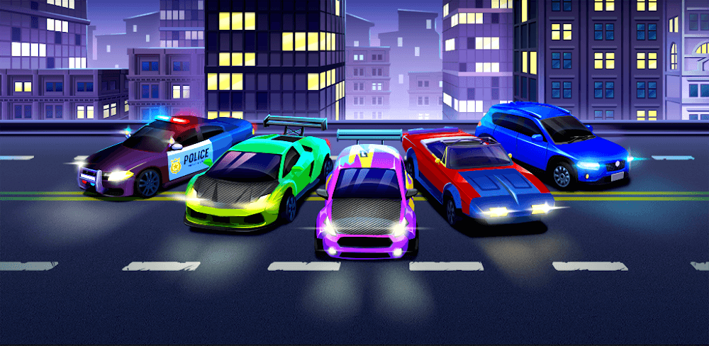 Crazy Rush 3D screenshot 1