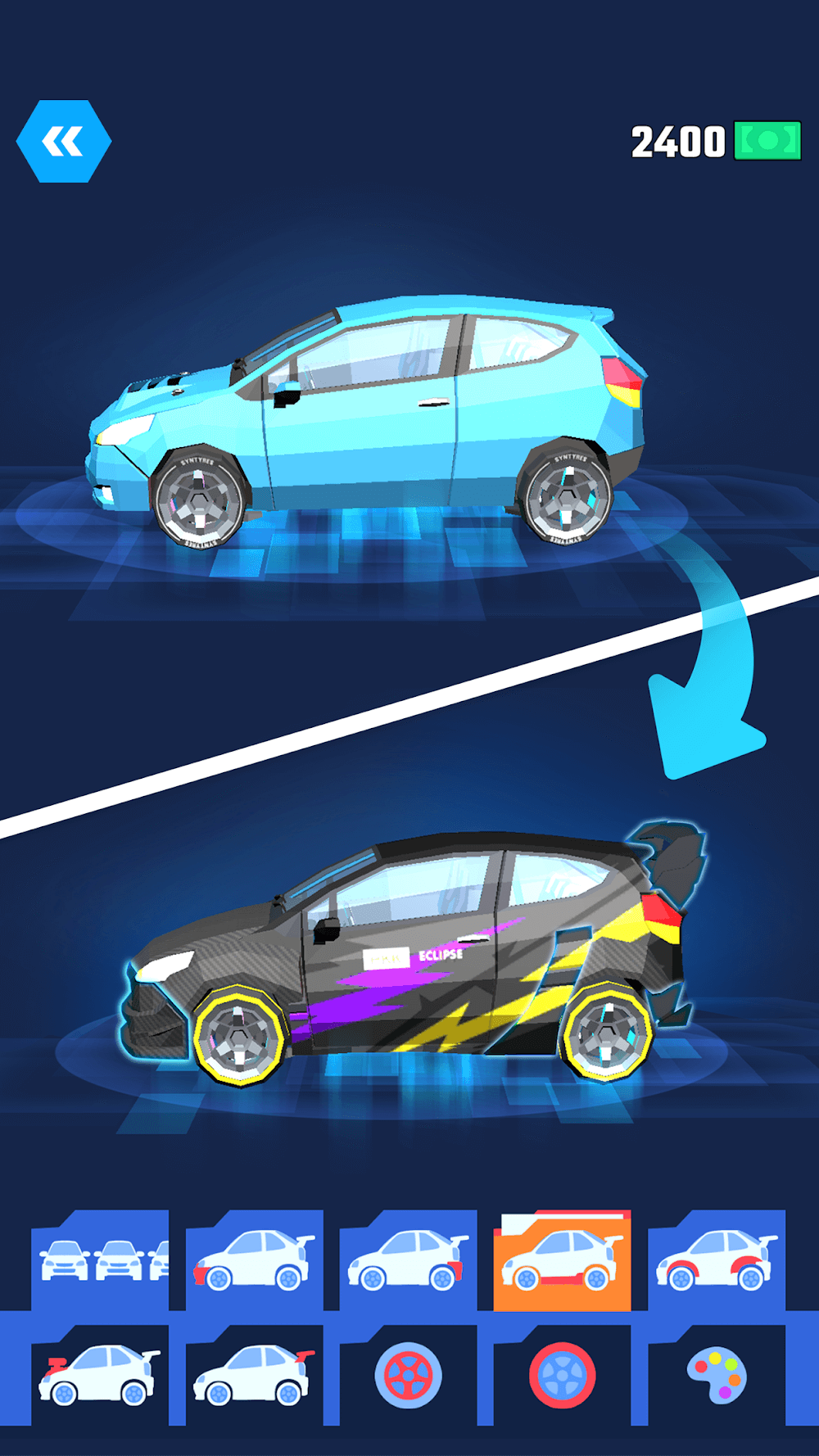 Crazy Rush 3D screenshot 3