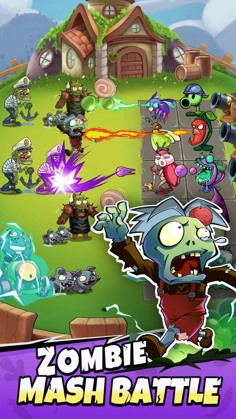 Crazy Plants screenshot 4