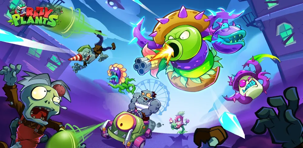 Crazy Plants screenshot 1