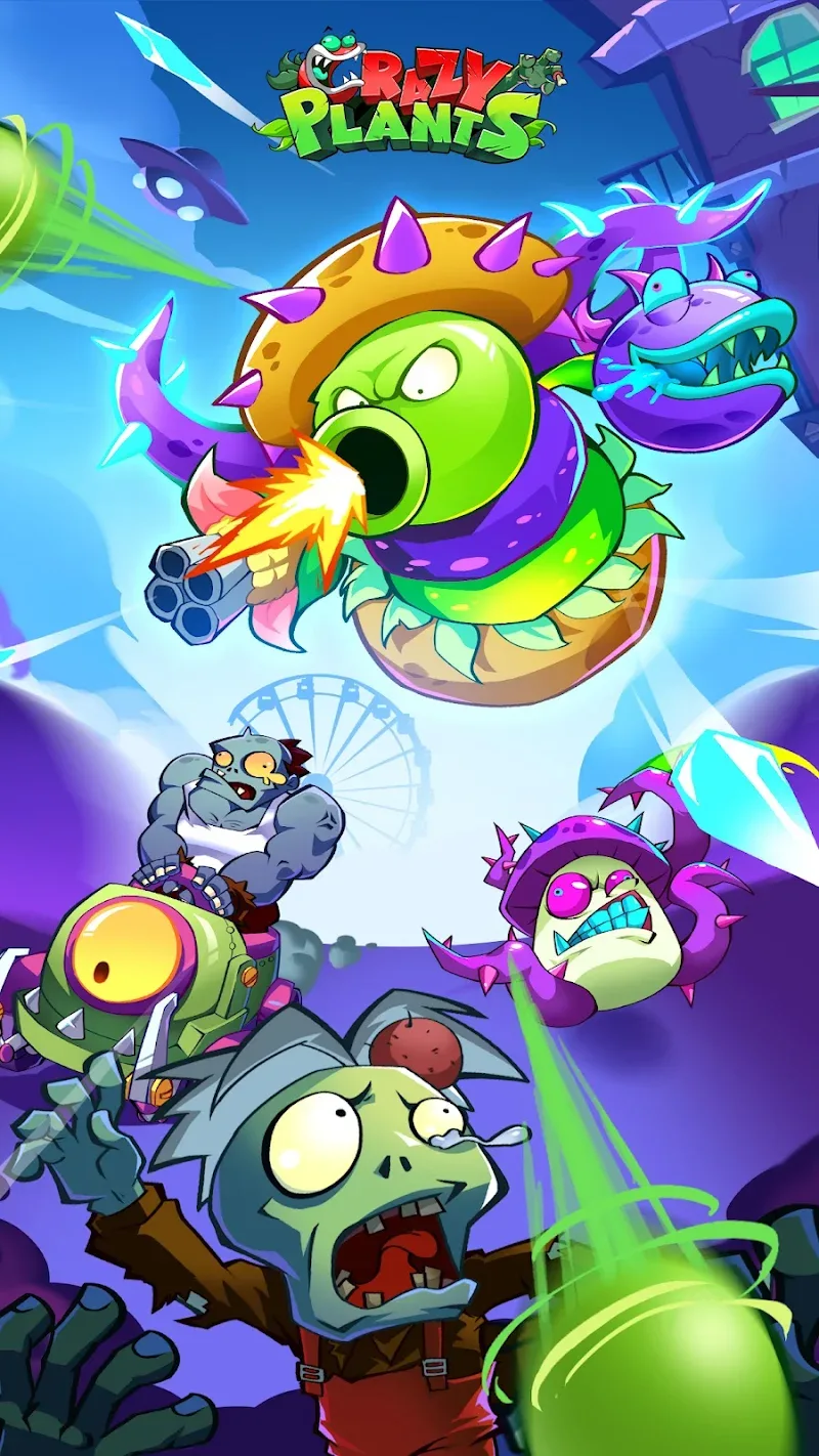 Crazy Plants screenshot 2