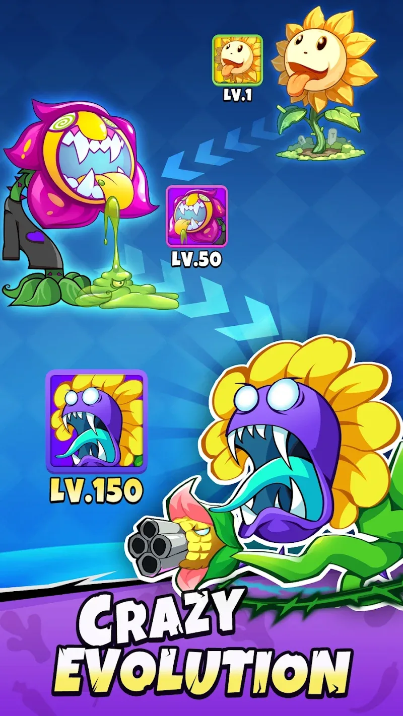 Crazy Plants screenshot 5