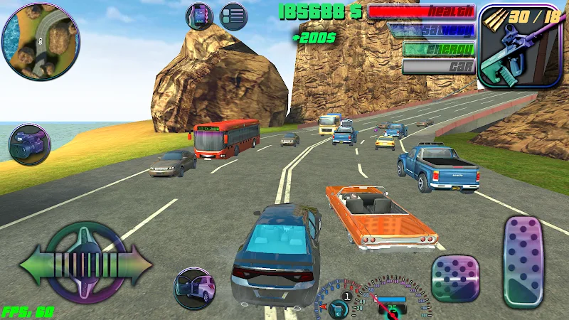 Crazy Miami Online screenshot 3