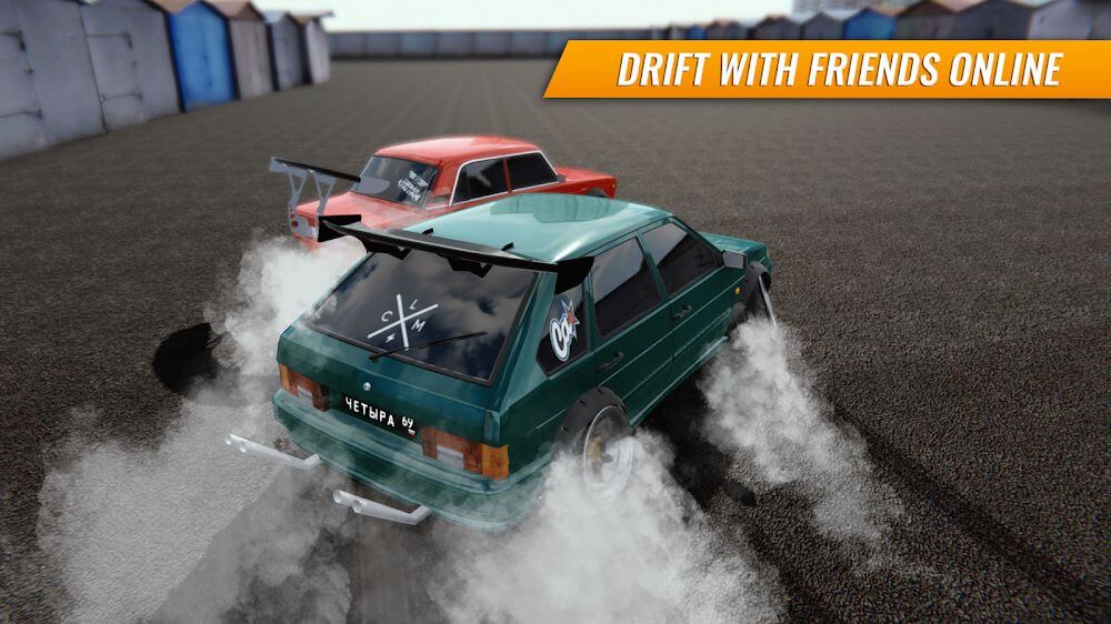 Russian Car Drift screenshot 2