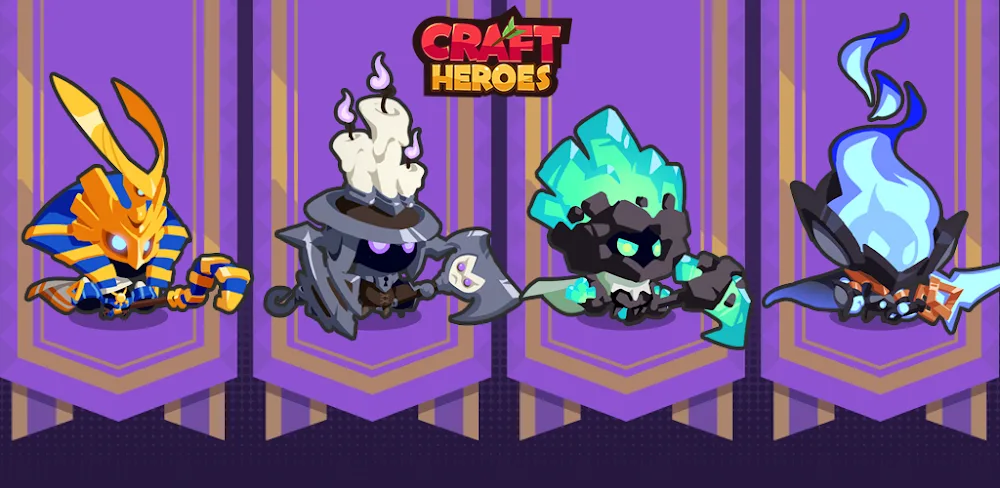 Craft Heroes screenshot 1