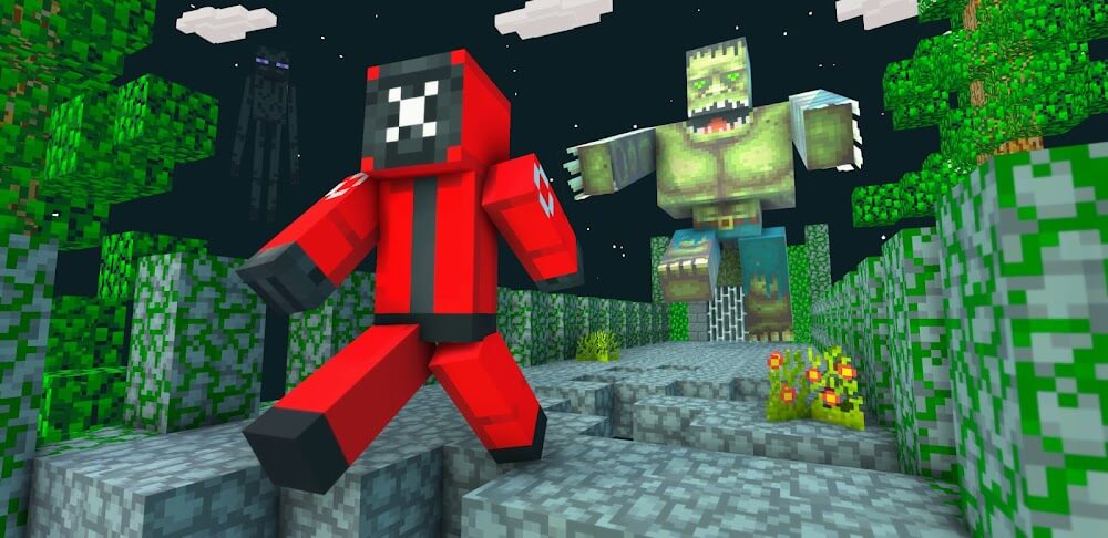 Craft Guys: Stumble Run screenshot 5