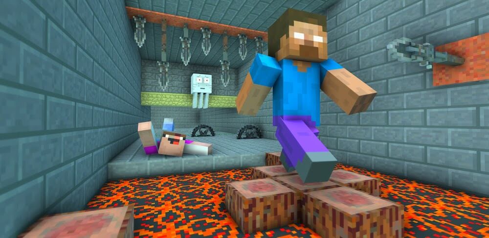 Craft Guys: Stumble Run screenshot 3